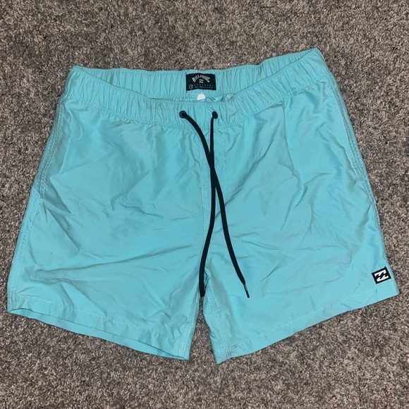 Mens billabong blue swim shorts/ trunks - Picture 1 of 3